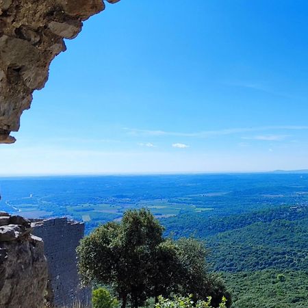 Le Castellas Du Pic St Loup Saint-Mathieu-de-Treviers ภายนอก รูปภาพ