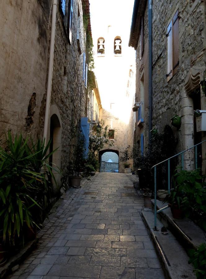 Le Castellas Du Pic St Loup Saint-Mathieu-de-Treviers ภายนอก รูปภาพ