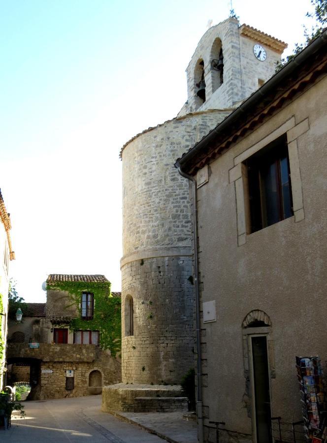 Le Castellas Du Pic St Loup Saint-Mathieu-de-Treviers ภายนอก รูปภาพ