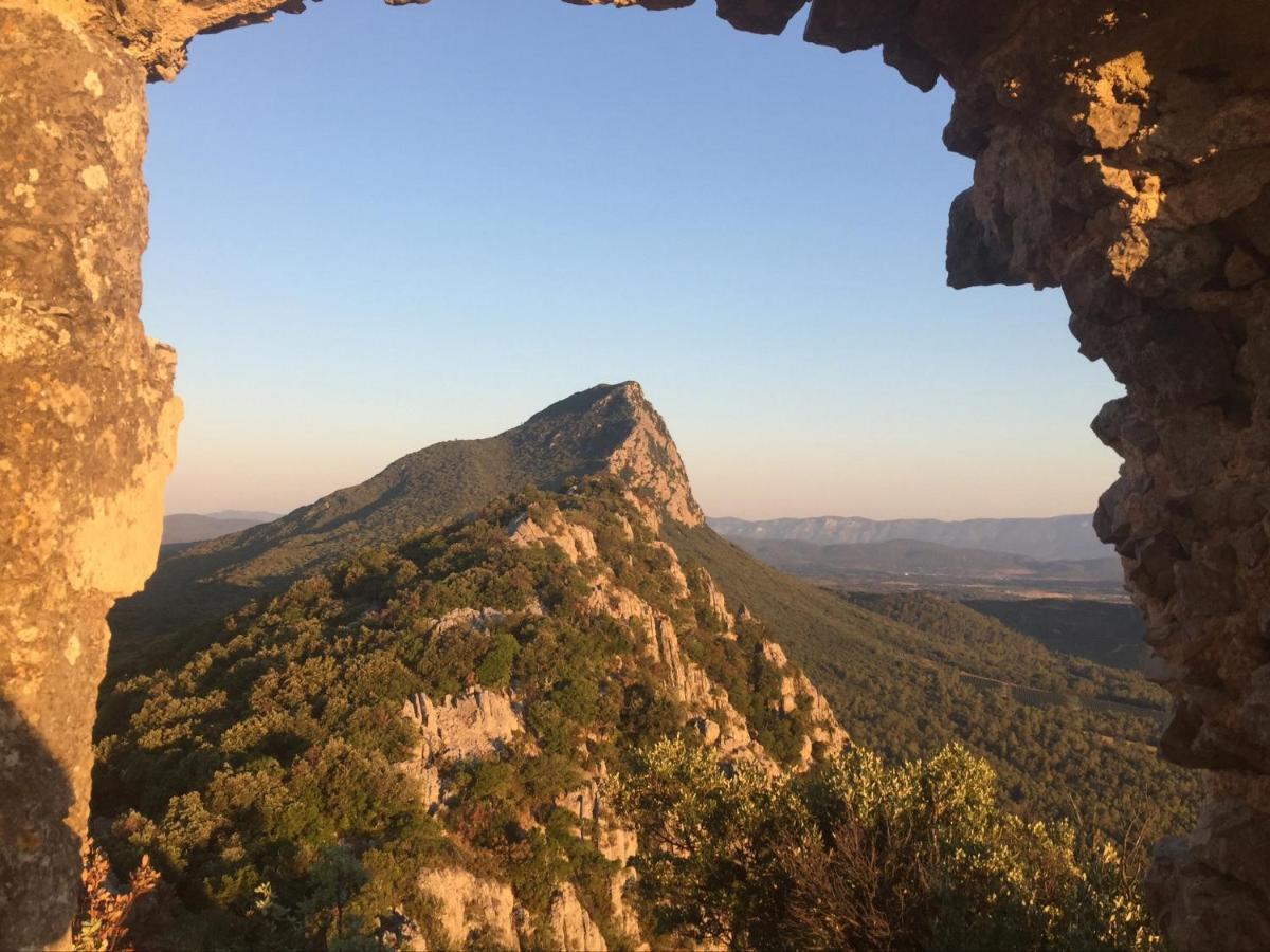 Le Castellas Du Pic St Loup Saint-Mathieu-de-Treviers ภายนอก รูปภาพ