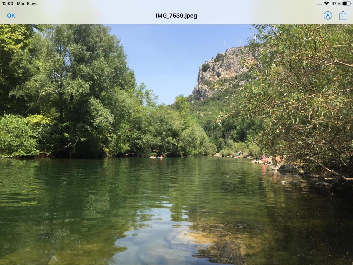 Le Castellas Du Pic St Loup Saint-Mathieu-de-Treviers ภายนอก รูปภาพ