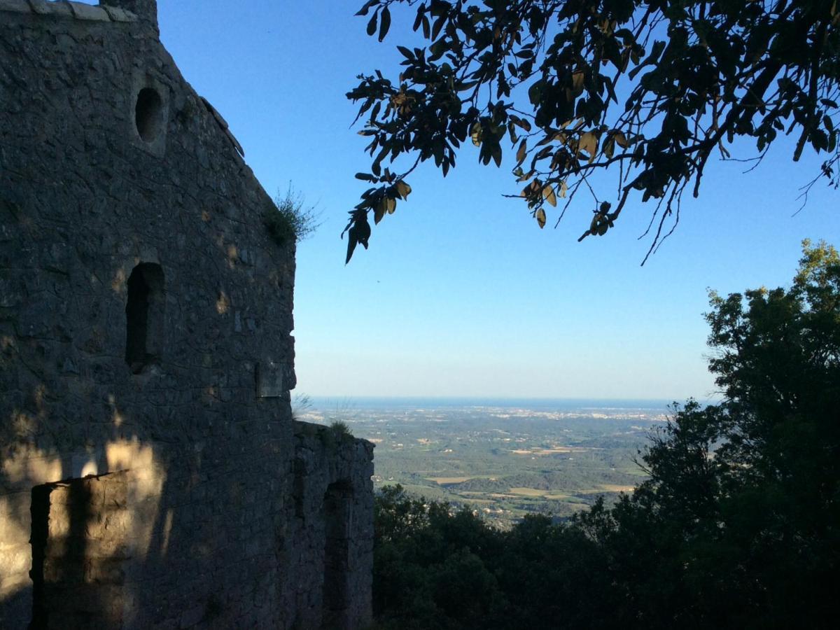 Le Castellas Du Pic St Loup Saint-Mathieu-de-Treviers ภายนอก รูปภาพ