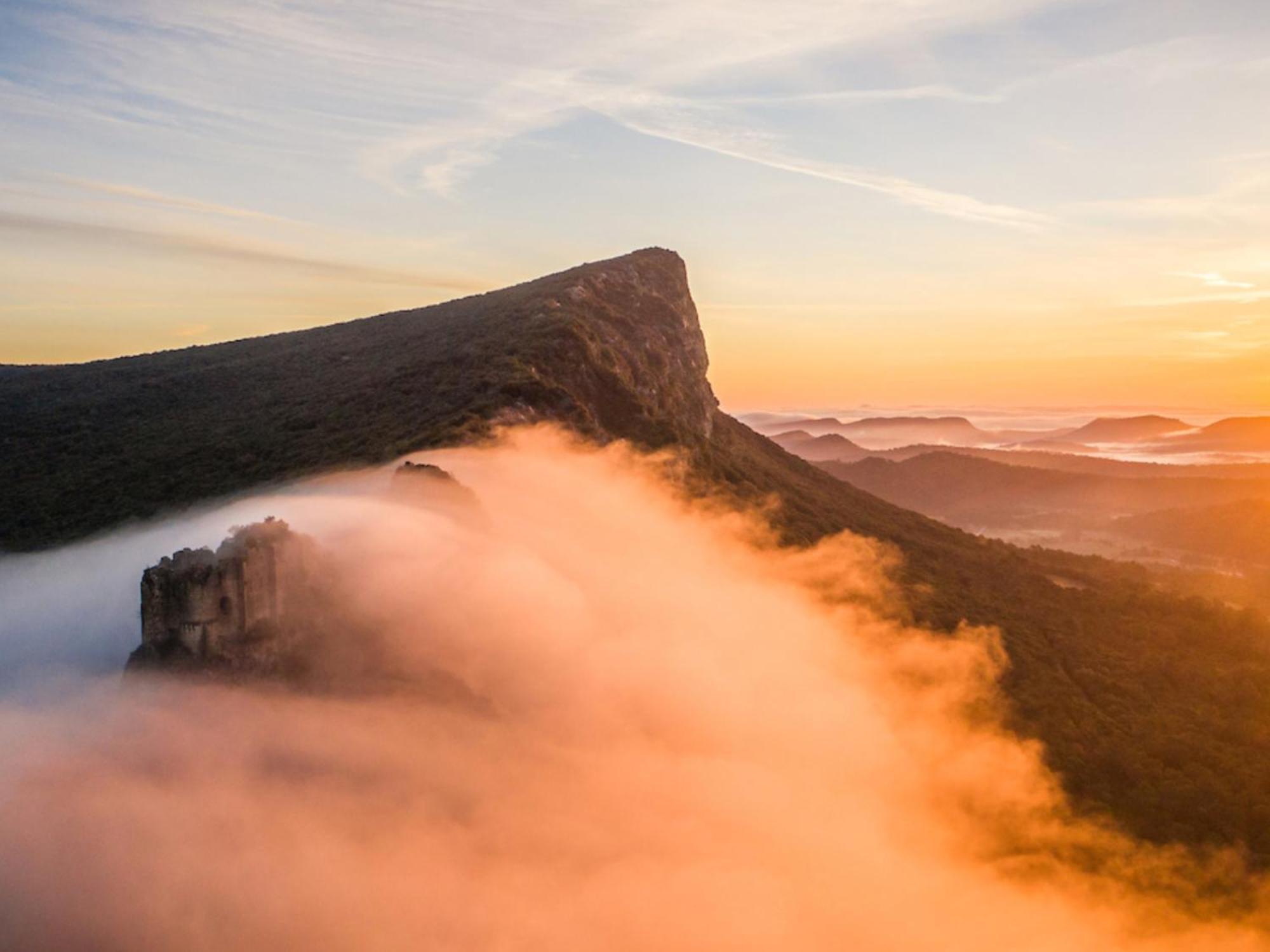 Le Castellas Du Pic St Loup Saint-Mathieu-de-Treviers ภายนอก รูปภาพ