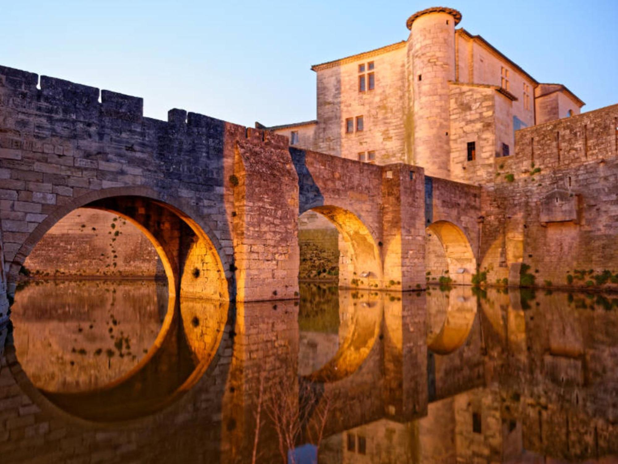 Le Castellas Du Pic St Loup Saint-Mathieu-de-Treviers ภายนอก รูปภาพ
