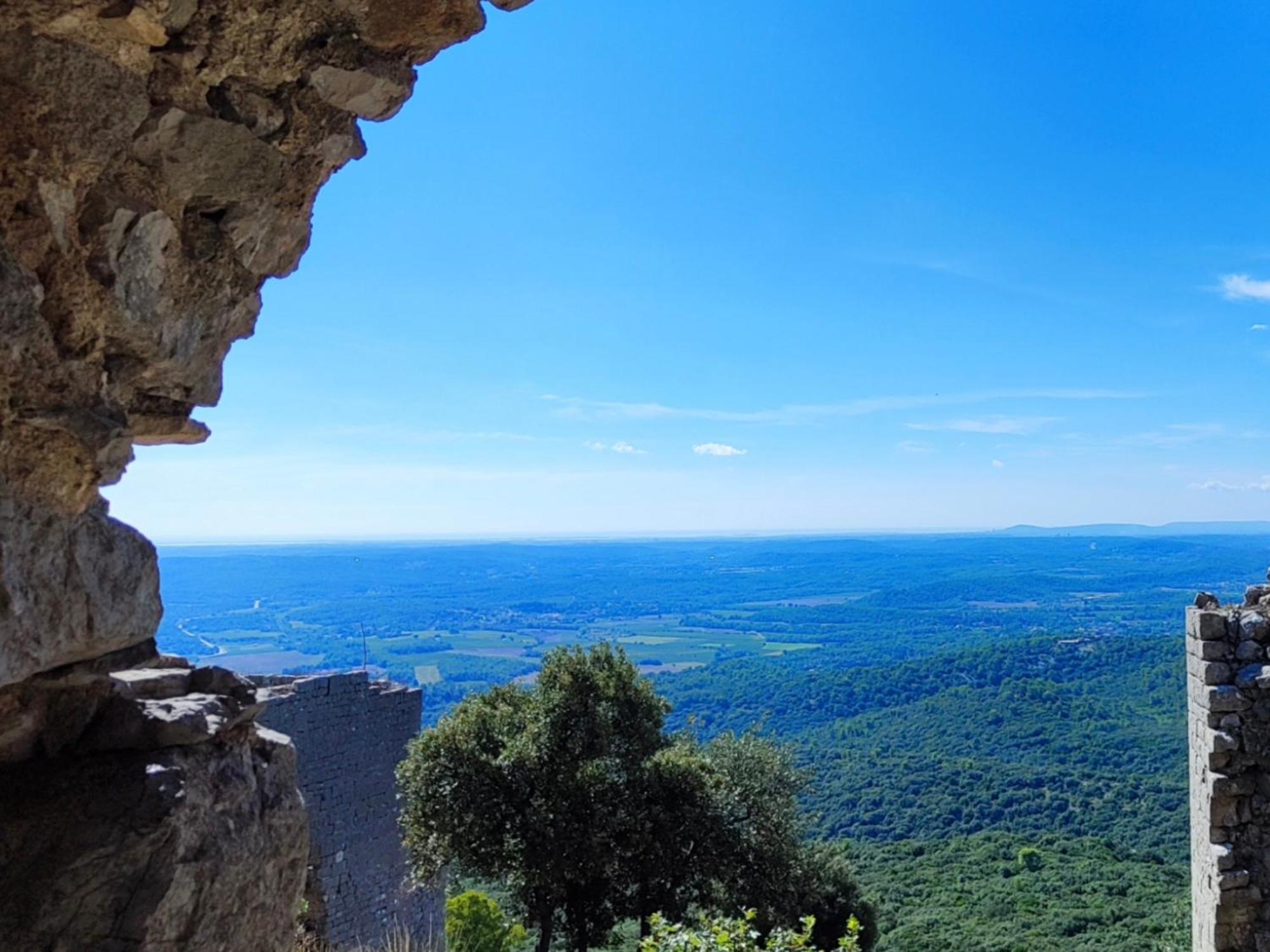 Le Castellas Du Pic St Loup Saint-Mathieu-de-Treviers ภายนอก รูปภาพ